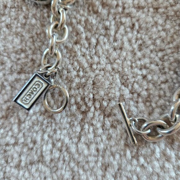 Coach vintage silver charm bracelet- unique - Picture 5 of 8
